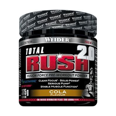 Weider Total Rush 2.0 Booster - Cola