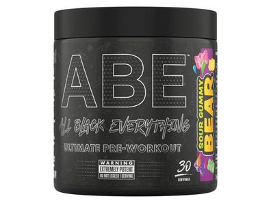 Applied Nutrition A.B.E Ultimate Pre - sour gummy bear