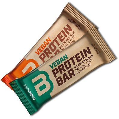 BioTech Vegan Bar - Peanut Butter - Peanut Butter