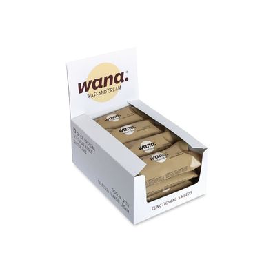 WaNa Protein-Riegel - Nougat-Schokolade mit Erdnussbutter-Füllung