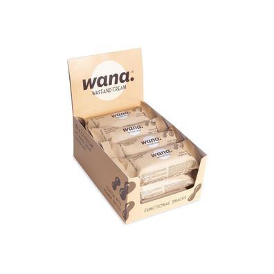 WaNa Protein-Riegel - Weisse Schokolade mit Erdnussbutter-Füllung