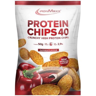Ironmaxx Protein Chips 40 - Salt&Vinegar