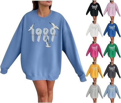 tayloors Swifts 1989 Sweatshirts Pullover Winter Women Oversizes Sweatshirt HIP HOP