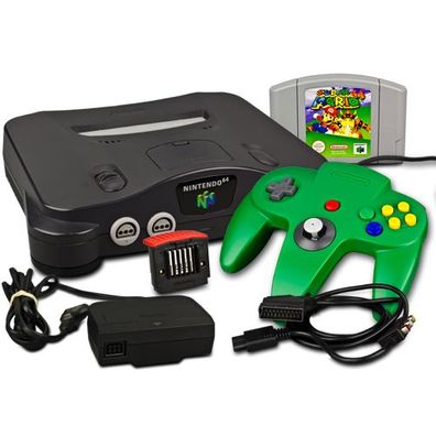 Nintendo 64 - N64 Konsole + Controller + Expansions PAK + SUPER MARIO 64