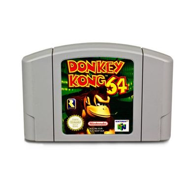 N64 Spiel Donkey Kong 64