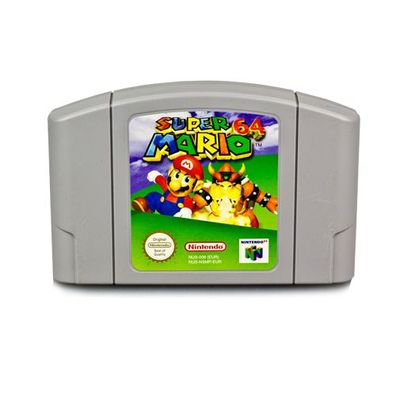 N64 Spiel Super Mario 64