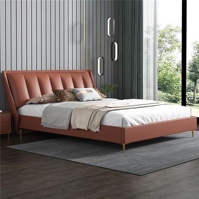 Luxus Schlafzimmer Bett Designer Möbel Doppelbett Betten Holz Neu