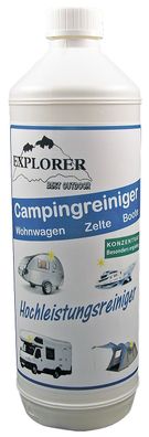 1L Campingreiniger Konzentrat RIX Explorer Caravan Boot Wohnwagen Zelt Markise