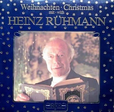 Weihnachten mit Heinz Rühmann (120g) - Orfeo - (LP / W)
