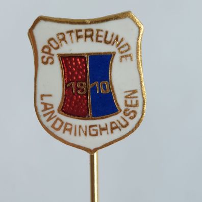 Fussball Anstecknadel Sportfr. Landringhausen 1910 FV Niedersachsen Kr. Hannover
