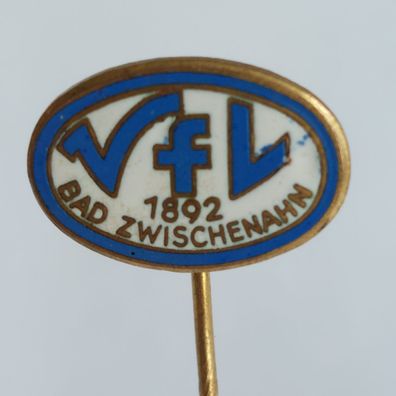 Fussball Anstecknadel VfL 1892 Bad Zwischenahn FV Niedersachsen Jade Weser Hunte