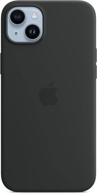 Apple Silicone Case mit MagSafe (für iPhone 14 Plus) Midnight Neuware DE Händler