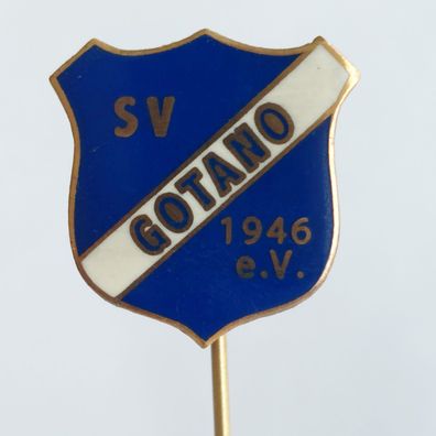 Fussball Anstecknadel SV Gotano 1946 FV Niedersachsen Kreis Jade-Weser-Hunte