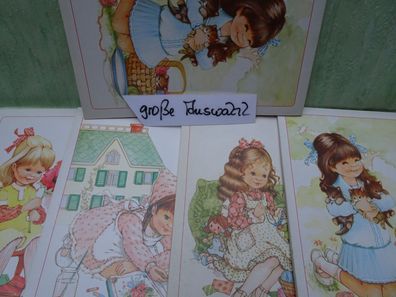 altes Briefpapier Block Anna Geepap Finland Finnland PenFriend Mädchen Spielzeug