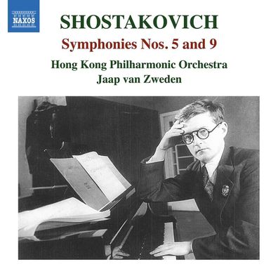 Dmitri Schostakowitsch (1906-1975): Symphonien Nr.5 & 9 - - (CD / S)