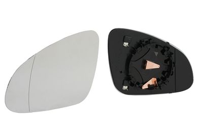 Spiegelglas Spiegel Glas passend für Opel Astra J 12/09- Links Fahrerseite