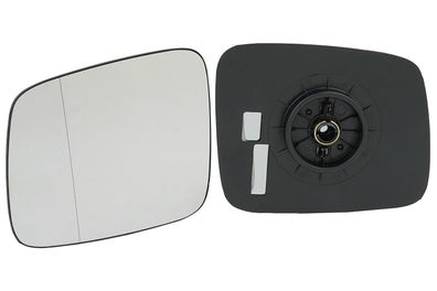 Spiegelglas passend für VW Transporter T4 09/90-04/03 Links Fahrerseite