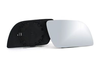Spiegelglas passend für VW Polo 02 9N 10/01-04/05 Rechts Beifahrerseite