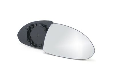Spiegelglas passend für Opel Corsa D 07/06- ab Rechts Beifahrerseite