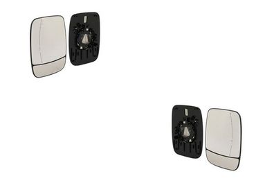 Spiegelglas passend für Opel Vivaro 06/14- Vers. ab Lager Set links & rechts,