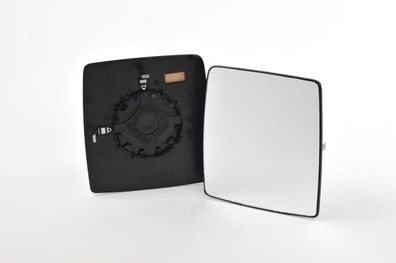 Spiegelglas passend für Opel Corsa C 09/00-12/09 Rechts Beifahrerseite