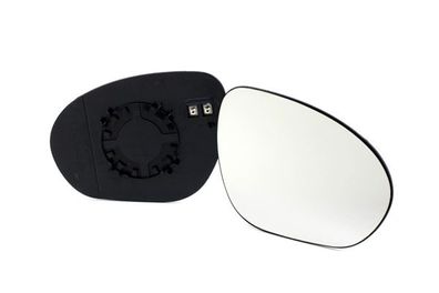 Spiegelglas passend für Nissan Juke 06/10-05/14 Rechts Beifahrerseite