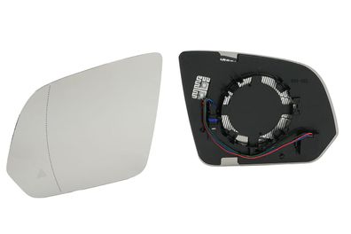 Spiegelglas passend für Mercedes W447 V-Klasse Vito 03/14- Links Fahrerseite
