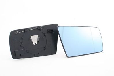 Spiegelglas passend für Mercedes W140 S-Klasse 05/96-10/98 rechts Beifahrers