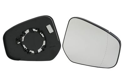 Spiegelglas passend für Ford Transit Courier B460 02/14- Rechts Beifahrers.