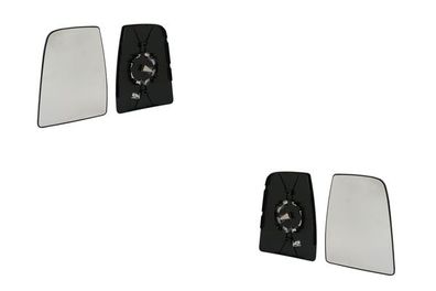 Spiegelglas passend für Ford Transit 13 08/13- Set links & rechts oben