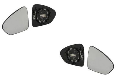 Spiegelglas passend für Fiat Tipo -356 10/15- Set links & rechts
