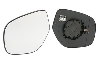 Spiegelglas passend für Citroen C4 Aircross 08/13- Links Fahrerseite