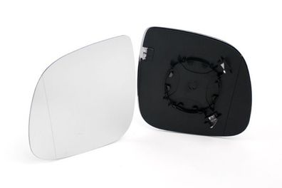 Spiegelglas Außenspiegel Glas passend für VW Transporter T5 11/09- Links