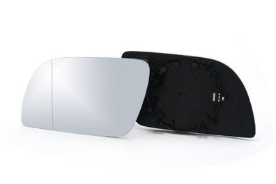 Spiegelglas Außenspiegel Glas passend für VW Polo 02 9N 10/01-04/05 Links