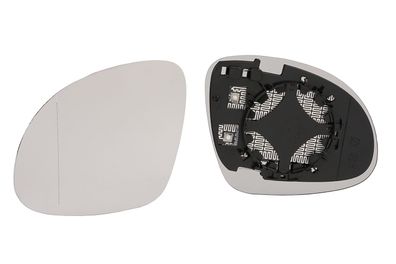 Spiegelglas Außenspiegel Glas passend für Seat Alhambra 7N 06/10- Links