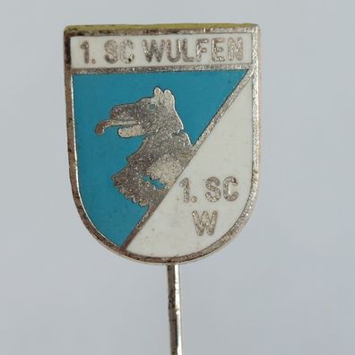 Fussball Anstecknadel 1. SC Wulfen 1920 FV Westfalen Kreis Recklinghausen
