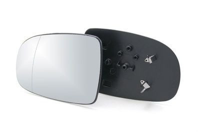 Spiegelglas Außenspiegel Glas passend für Opel Corsa C 09/00-12/09 Links