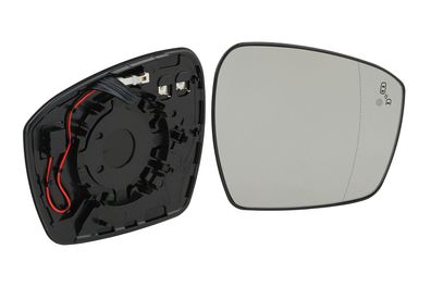 Spiegelglas Außenspiegel Glas passend für Ford S-Max 15 01/15- Rechts