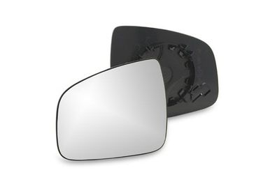 Spiegelglas Außenspiegel Glas passend für Dacia Logan MCV 02/07- Links