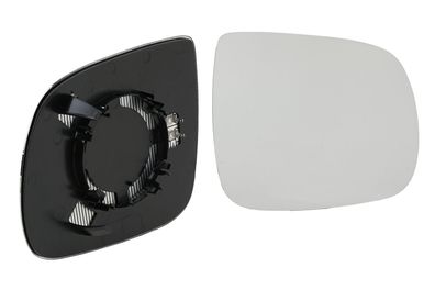 Spiegelglas Außenspiegel Glas passend für Audi Q5 8R 11/08- ab Rechts