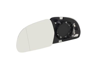 Spiegelglas Außenspiegel Glas passend für Audi A3 8P 08/08-05/10 Links