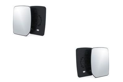 Spiegel Glas Außen Spiegel Glas passend für Ford Transit 00 00 - 06 Satz LR oben