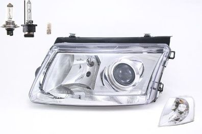 Scheinwerfer Xenon passend für VW Passat 97 3B Links Leuchtmittel inklu. Blinker