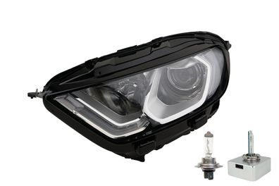 Scheinwerfer Xenon links passend für Ford Ecosport 17 - chrom inkl Leuchtmitteln