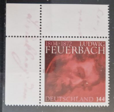 BRD - MiNr. 2411 - 200. Geburtstag von Ludwig Feuerbach