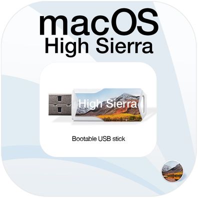 MacOS Bootstick zur Reparatur und Neuinstallation - High Sierra