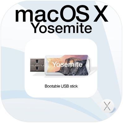 MacOS Bootstick zur Reparatur und Neuinstallation - Yosemite