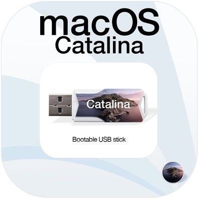 MacOS Bootstick zur Reparatur und Neuinstallation - Catalina