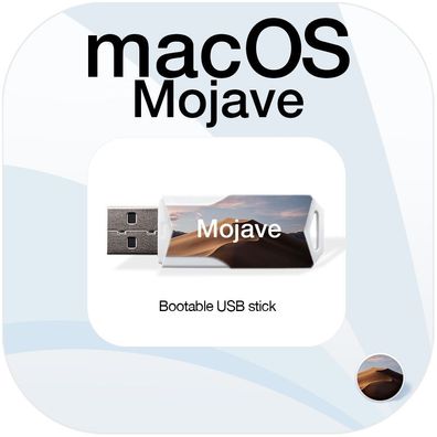 MacOS Bootstick zur Reparatur und Neuinstallation - Mojave