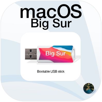 MacOS Bootstick zur Reparatur und Neuinstallation - Big Sur